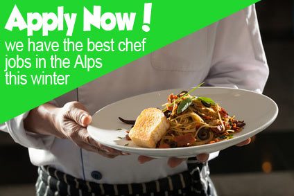 The Chalet Chef Role
