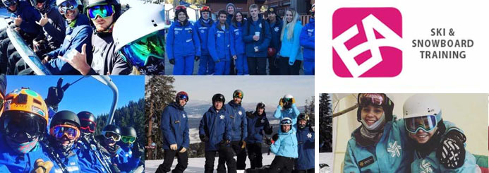 Become a qualified ski instructor - Train, qualify and work all in one season