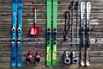 ski equipment